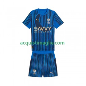 Divisa di Calcio Al Hilal CWC Bambino Prima 2025/2026